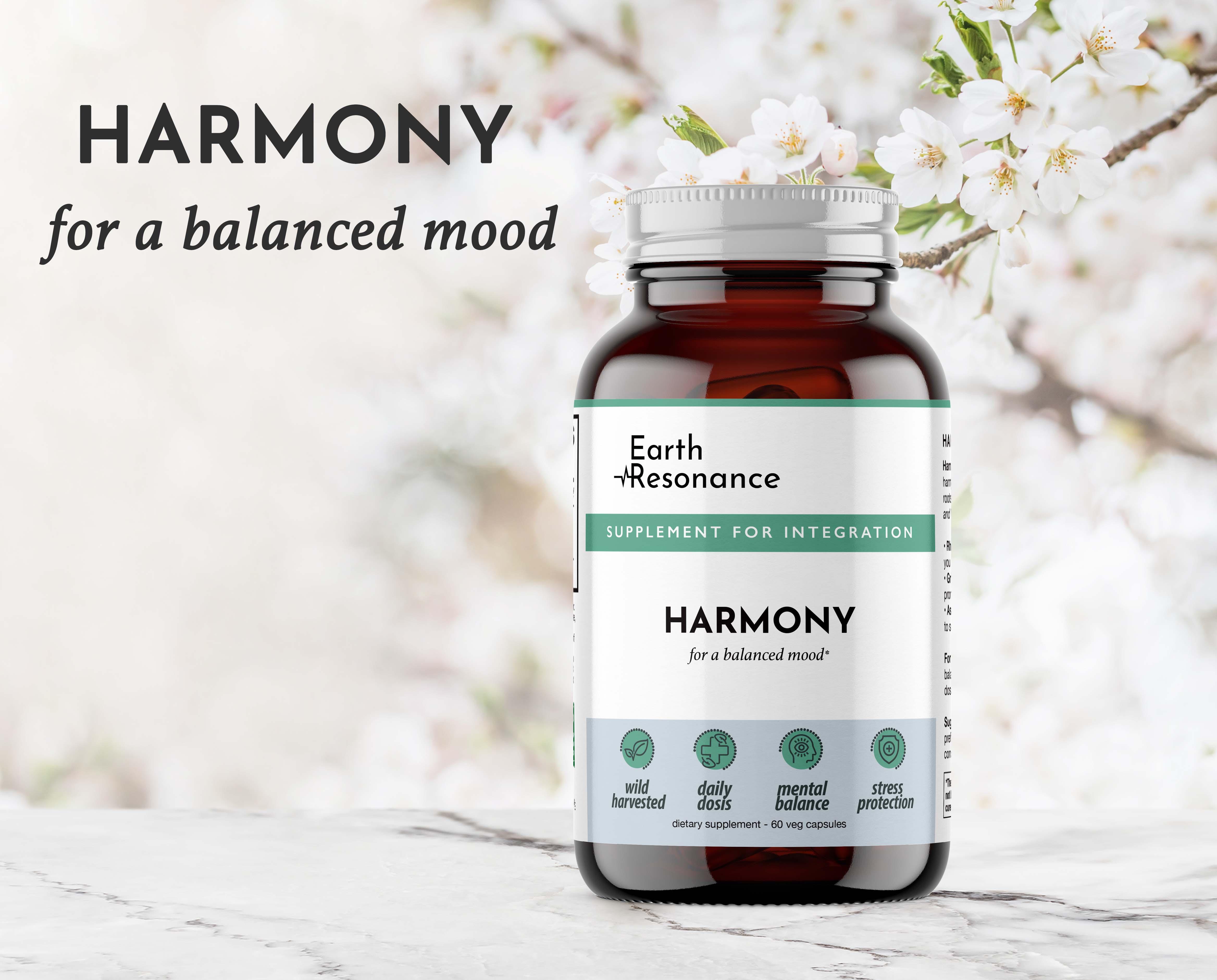Mind & Mood in Harmony - 5 Benefits of Our Natural Supplement for Emotional Wellness