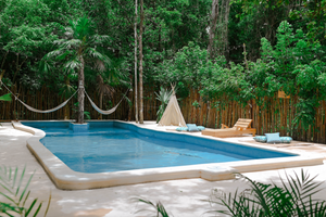 Infinity Retreat in Mexico - Private Eco Lodge