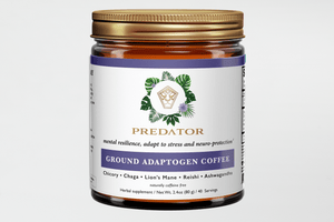 Predator Ground Adaptogen Coffee - Caffeine-free